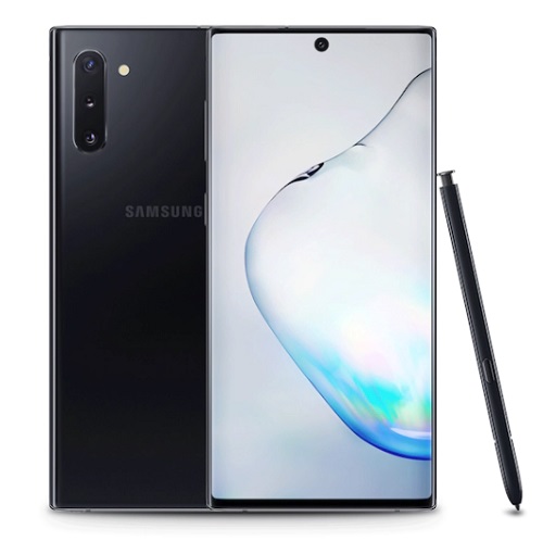 buy Cell Phone Samsung Galaxy Note 10 SM-N970U 256GB - Aura Black - click for details